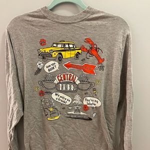 FRIENDS long sleeve sleeping shirt